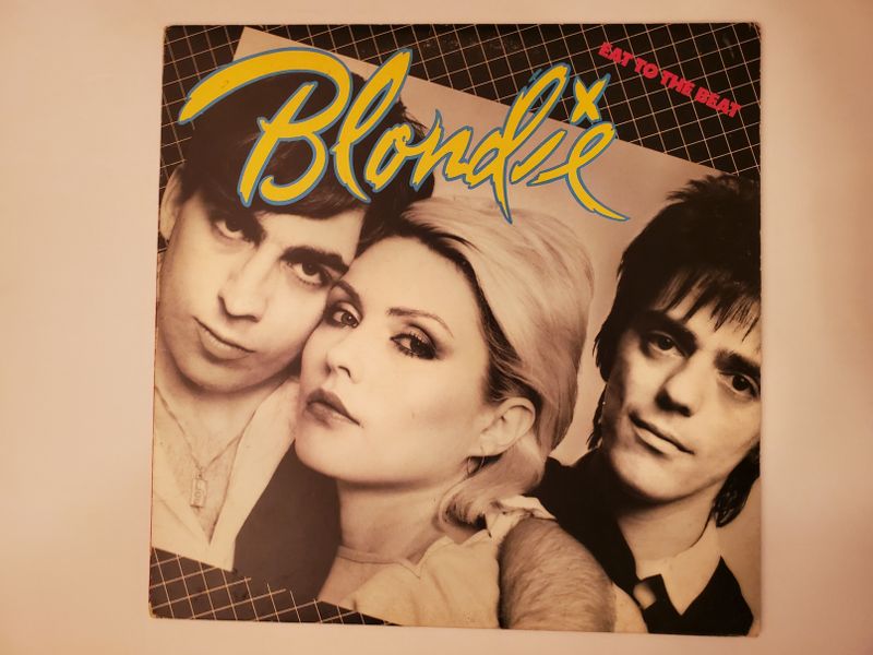 Blondie Eat to the Beat vinyl record